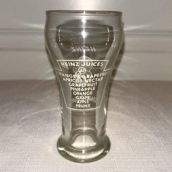 Heinz Tomato Juice Glass - Picture 2 of 7